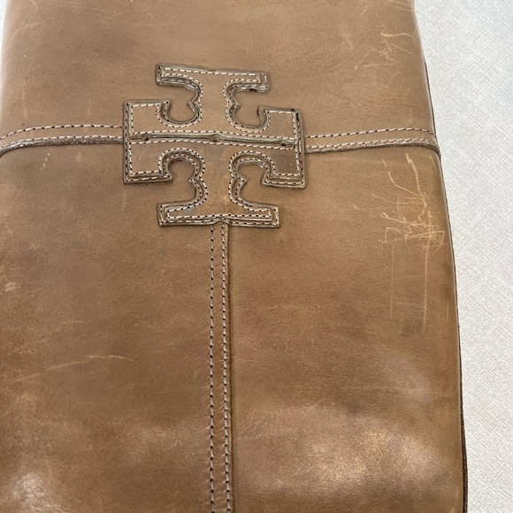 Tory Burch Musk Blaire Mid-heel Boot Size 8.5 - Picture 2 of 11